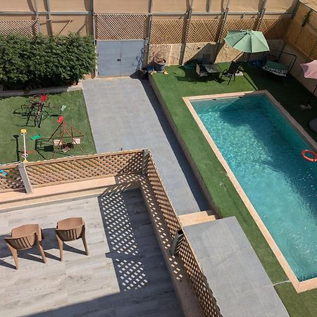 Aeropuerta Mini Villa - Private Layover Near Amman Airport Al Qastal Exterior foto