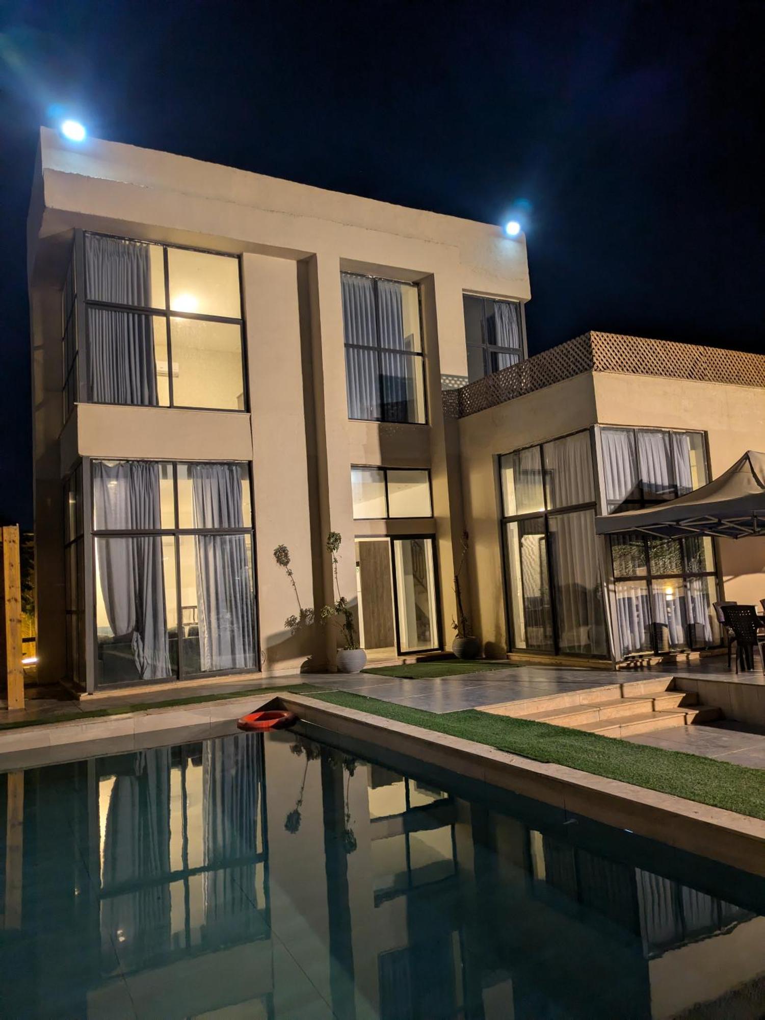 Aeropuerta Mini Villa - Private Layover Near Amman Airport Al Qastal Exterior foto