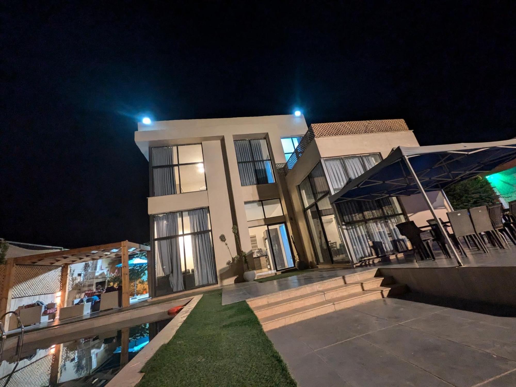 Aeropuerta Mini Villa - Private Layover Near Amman Airport Al Qastal Exterior foto
